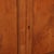 19th Century Italian Cherrywood Cabinet With Original Wavy Glass For Sale In Philadelphia - Image 6 of 7