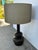 Currey & Co Hammered Gourd Bronze Lamp For Sale In Atlanta - Image 6 of 8