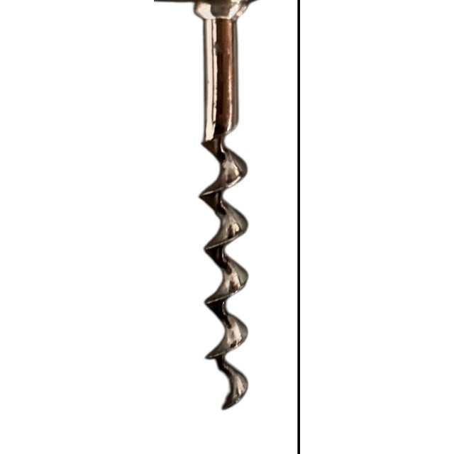 Mid-Century Modern Ribbed Sterling Silver Barware by Pedro Duran Morales, C. 1950 For Sale - Image 3 of 12