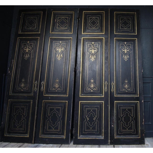 French Double Doors, 1890s, Set of 3 For Sale - Image 18 of 18