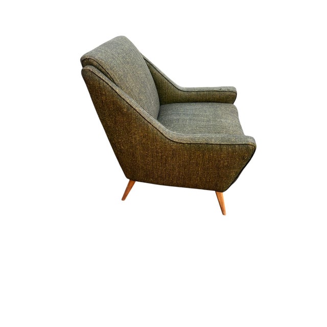 Mid 20th Century Haywood Wakefield Lounge Chair For Sale In New York - Image 6 of 18