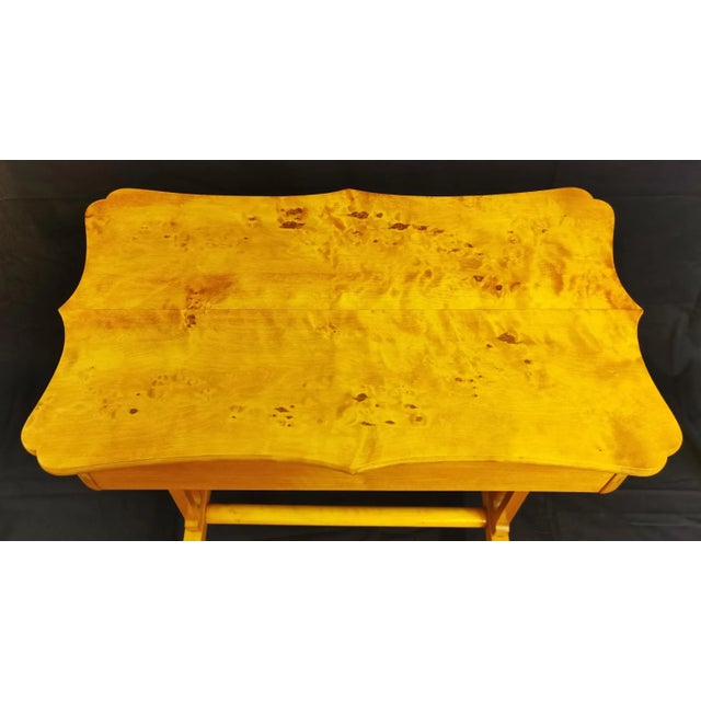 Side Table with Biedermeier Style Drawer, 1890s For Sale - Image 4 of 9