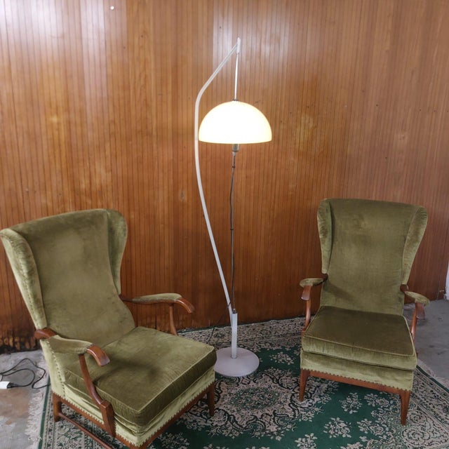 Paolo Buffa Vintage Lounge Chairs by Paolo Buffa, 1950 For Sale - Image 4 of 8
