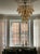 Sand and Amber Murano Glass Chandeliers, Set of 2 For Sale - Image 6 of 9