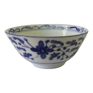 Vintage Chinese Porcelain Rice Bowl