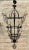 Vintage Boho Wrought Iron Chandelier For Sale - Image 4 of 8