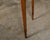 French 19th Century Burlwood Folding Table with Inlaid Accents and Diamond Motif For Sale - Image 4 of 12