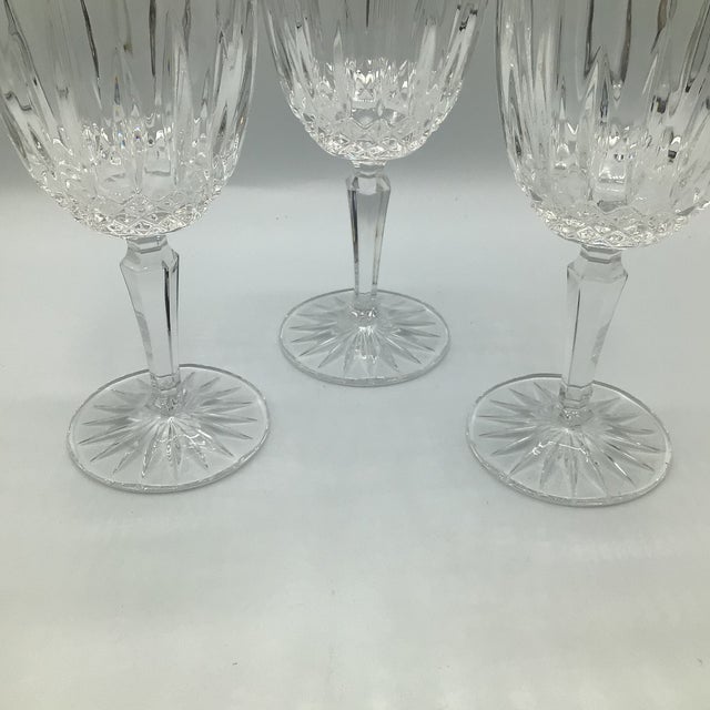 Vintage Mikasa Old Dublin Water Goblet-Set of 4 For Sale - Image 12 of 12