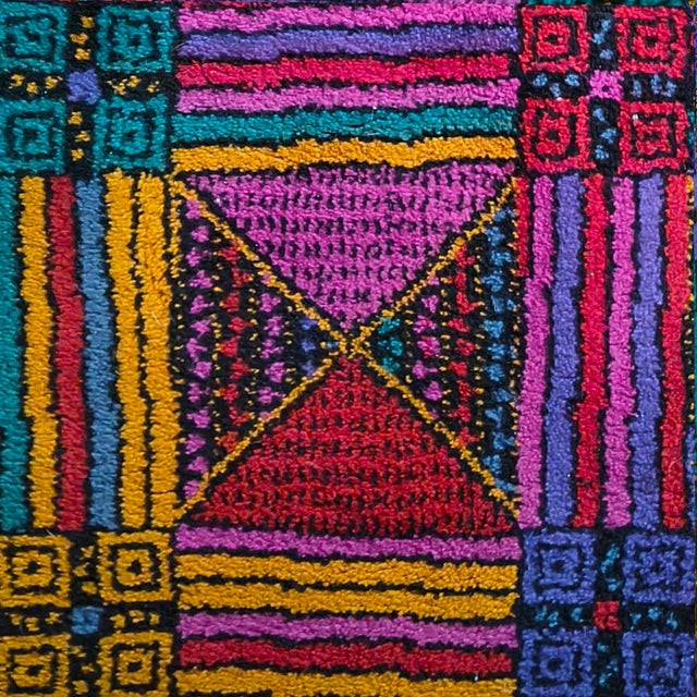 Vintage Italian Wool Rug by Missoni for T&J Vestor, 1980s For Sale - Image 9 of 15