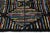Charcoal Modern Moroccan Style Hand-Knotted Wool Rug With Abstract Geometric Concentric For Sale - Image 8 of 12