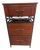 Vintage Forged Metalwork Cabinet For Sale