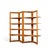 Mid-Century Modern Kurt Østervig Style Mid Century Teak Bookshelf Room Divider For Sale - Image 3 of 9