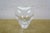 1960s Mid Century 1960s Steuben Crystal Asymmetric Lunar Pinch Top Vase 5" For Sale - Image 5 of 14