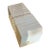 Vintage Solid Travertine Cube Side Tables (Matched Set of 2) For Sale