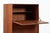 1960s Mid-Century Danish Modern Teak Secretary Desk or Bar Cabinet Made in Denmark 1960s For Sale - Image 5 of 17