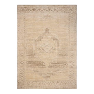 Chris Loves Julia x Loloi Palma Wheat / Taupe 9'-6" x 13'-1" Area Rug For Sale