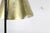 Metal 1960s Mid-Century Modern Brass Ceiling Pendant Light Fixture For Sale - Image 7 of 10