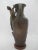 Francois Moreau Signed Female Figural Bird & Flower Art Nouveau Bronze Vase Pair For Sale - Image 11 of 17