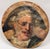 Benito Belli, Portrait of a Street Performer, 1800s, Oil For Sale - Image 8 of 8