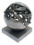 Edgar Brandt "Gui" Hand Wrought Iron Paper Weight For Sale