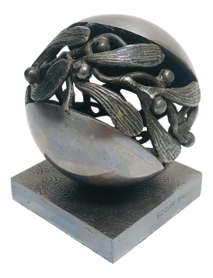Edgar Brandt "Gui" Hand Wrought Iron Paper Weight