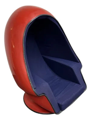 Lee West Alpha Chamber Egg Lounge Chair