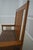 Brown Stickley Mission Oak Spindle Settee Loveseat For Sale - Image 8 of 18