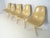 Fiberglass La Fonda Chairs by Charles & Ray Eames for Herman Miller, 1960s, Set of 5 For Sale - Image 3 of 14