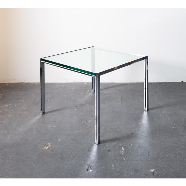 Silver Luar Coffee Table by Ross Littell for Icf De Padova, 1970s For Sale - Image 8 of 14
