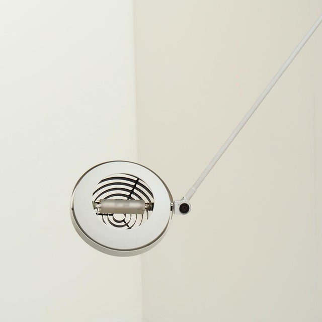 Metal Lumina Elle 55 Floor Lamp by Tommaso Cimini, 1984 For Sale - Image 7 of 14