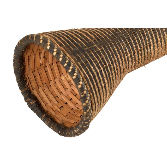 Tribal Mid 20th Century Tutsi Wedding Basket For Sale - Image 3 of 6