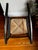 Gio Ponti Italian Otto Gerdau Rush Seat Rocking Chair For Sale - Image 4 of 13