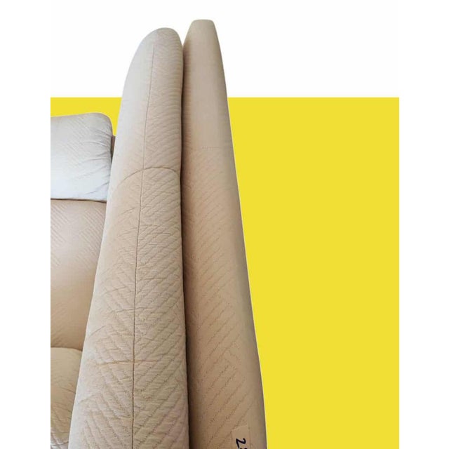 Fabric Armchairs, 1980s, Set of 2 For Sale - Image 5 of 9