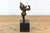 Ancient Indian Miniature Bronze Krishna Figure For Sale - Image 4 of 8
