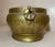 American Large Antique 19th Century Handmade Brass Coal Fireplace Wood Scuttle Bucket For Sale - Image 3 of 11