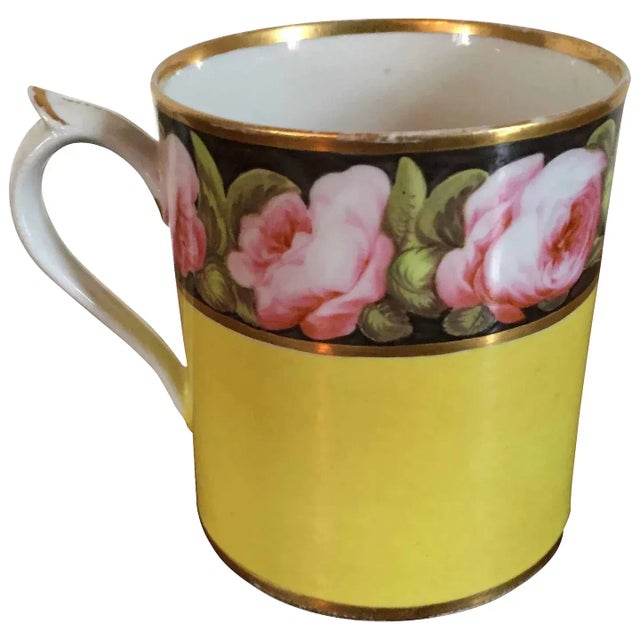 1805 English Georgian Coalport Porcelain Tankard Mug For Sale - Image 11 of 11