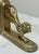 Brass Vintage 20th C Brass Lion Bookends For Sale - Image 8 of 8