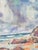 Wood Impressionist Landscape Oil Painting For Sale - Image 7 of 8