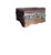 Wood Traditional Country Rustic Elegant Box: Solid Wood, Hinged Lid, Gold Tone Trim, Scalloped Walnut Ornamental Facial Tissue Napkin Holder Decor For Sale - Image 7 of 10