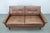 Mid-Century Danish Two-Seat Leather Sofa by Svend Skipper, 1960s For Sale - Image 4 of 18