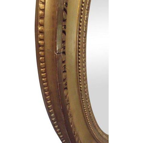 Louis XVI Style Oval Mirror Chairish
