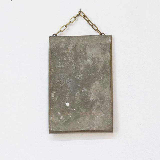 Vintage Brutalist Folk Art Mosaic Wall Tile, 1970s For Sale - Image 6 of 9