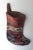 Here i am listing a one of kind Decorative Stocking made from 100% Handmade double knotted antique tribal rug. It has been...
