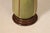 Army Green Ephraim Faience Pottery Arts And Crafts Green Lighthouse Table Lamp For Sale - Image 8 of 18