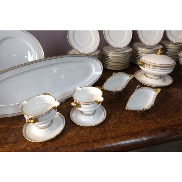 19th Century Porcelain Dinner Service from Hache Pépin-Lehalleur, Set of 112 For Sale - Image 16 of 16