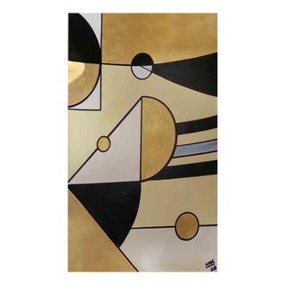 Anna Maria Caboni, Geometry 1, Acrylic Painting, 2026 For Sale