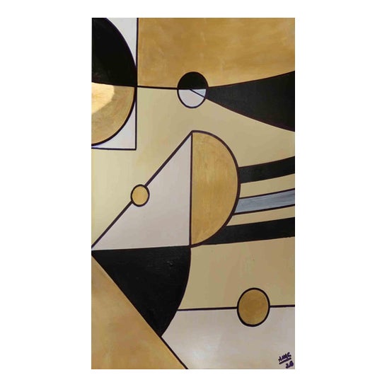 Anna Maria Caboni, Geometry 1, Acrylic Painting, 2026 For Sale