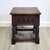 English Oak Joint Stool in 17th-Century Gothic Style, Late 19th C For Sale - Image 11 of 11