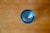 1950s Scandinavian Modernist Danish Glass Bud Vase in Blue Glass, 1950s For Sale - Image 5 of 7