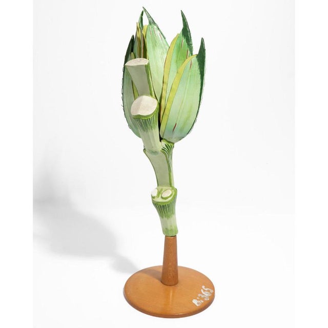 Vintage Flower Wheat School Model, 1950s For Sale - Image 3 of 5